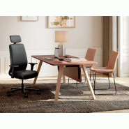 Bureau de direction Altitude pieds bois massif