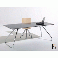 Bureau de Direction Prospero en verre - Ultom - 180