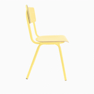 Chaise de restaurant vintage - JAUNE_0