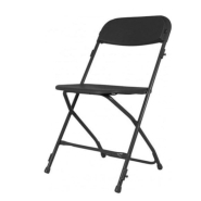 Chaise pliante ultra légère - samlight noire