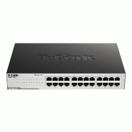 D-Link GO-SW-24G Non-géré L2 Gigabit Ethernet (10/100/1000) Noir 1U_0