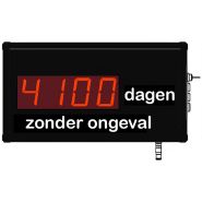 Da100 nz40 - compteur de jour sans accident - wöhrle - afficheur led