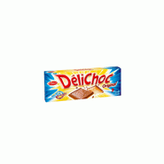 DÉLICHOC DE DELACRE BISCUITS CHOCOLAT AU LAIT 150 G