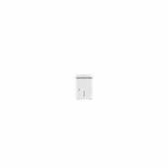 Déshumidificateur D12F3W0 mobile plastique Blanc 19,5x28x38,6 cm TCL - blanc plastique 8720568110110 Déshumidificateur D12F3W0 mobile plastique Blanc 19,5x28x38,6 cm TCL - blanc plastique 8720568110110