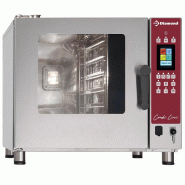Diamond - Four électrique TOUCH SCREEN vapeur - convection 5x GN 1/1 - AUTO-CLEANING - réf. DFV-511/PTS - gris AKS-DFV-511/PTS