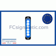 Feu de pénétration LED L52 bleu montage vertical STANDBY MERCURA Feu de pénétration LED L52 bleu montage vertical STANDBY MERCURA