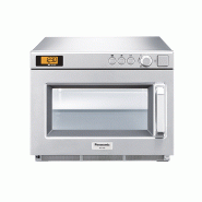 Four micro-ondes professionnel avec commandes mécaniques 18 L 1800 W Panasonic Furnotel