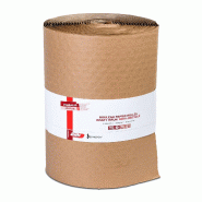GPV Pack'n Post Depuis 1872 Rouleau bulle papier recyclé 2 couches 0,35X10M PACKAIR GPV Pack'n Post - marron papier 39876