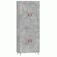 Helloshop26 - Buffet bahut commode armoire meuble de rangement organisateur cuisine salle de séjour salon haut 69,5 x 34 x 180 cm 02_0034589 - 300021 Helloshop26 - Buffet bahut commode armoire meuble de rangement organisateur cuisine salle de séjour salon haut 69,5 x 34 x 180 cm 02_0034589 - 300021