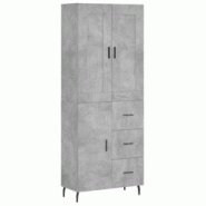 Helloshop26 - Buffet bahut commode armoire meuble de rangement organisateur cuisine salle de séjour salon haut 69,5 x 34 x 180 cm 02_0034597 - 300021 Helloshop26 - Buffet bahut commode armoire meuble de rangement organisateur cuisine salle de séjour salon haut 69,5 x 34 x 180 cm 02_0034597 - 300021