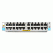 Hewlett Packard Enterprise 24-port 10/100/1000BASE-T PoE+ MACsec v3 zl2 Module Gigabit Ethernet module de commutation réseau_0