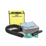 Kit anti-pollution tous liquides en Sac avec capacité d'absorption 20 L - delahaye industries KTL020A