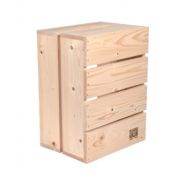 L2 - caisses en bois - simply à box - l36 x h20 x p27 cm