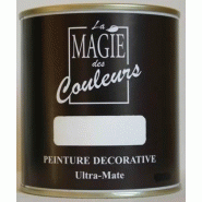 Peinture acrylique ultra mate pastel lessivable