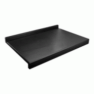 Planche à découper : 2 côtés pliés : 600x400x90(h)mm - EMG-882631 Planche à découper : 2 côtés pliés : 600x400x90(h)mm - EMG-882631