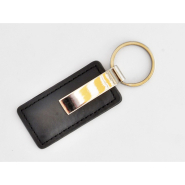 Porte clés RFID cuir - Reference : PcléRFIDcuir