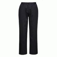 Portwest - Pantalon de cuisine pour femmes RACHEL Noir Taille L - L noir 5036108276134 Portwest - Pantalon de cuisine pour femmes RACHEL Noir Taille L - L noir 5036108276134