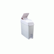 Poubelle a pedale hygiene feminine basica sanilady_0
