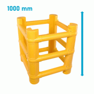 Protection de colonne modulable