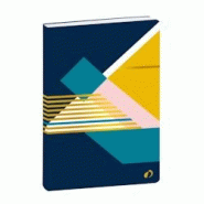 Quo Vadis - Carnet de notes - Nova - Multicolore - Pages Lignées - 10x15 cm - Papier Clairefontaine blanc - Fabrication française - bleu 2371140Q Quo Vadis - Carnet de notes - Nova - Multicolore - Pages Lignées - 10x15 cm - Papier Clairefontaine blanc - Fabrication française - bleu 2371140Q