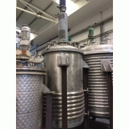 Réacteur inox 316 1000 litres d'occasion
