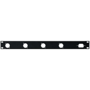 RCP-secteur	Panneau percé 19" montage rack secteur