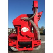 RBH 1000 - Récolteuse à haricots secs, atelier 3T - Trémie de déversement 5 m³_1