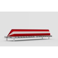 Roadblocker automatique escamotable - hauteur 50 cm - longueur jusqu'à 6m - RB50-C50FP Roadblocker automatique escamotable - hauteur 50 cm - longueur jusqu'à 6m - RB50-C50FP