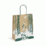 Sac Douce Nuit II kraft brun poignées torsadées 18+8x22cm par 250 - 3700481692097 Sac Douce Nuit II kraft brun poignées torsadées 18+8x22cm par 250 - 3700481692097