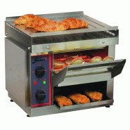 SOFRACA Toaster à convoyeur à quartz 2650 W (MONO), 8 quartz - 3701188042253