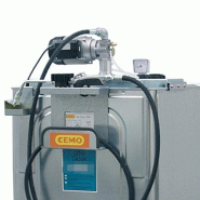 Station service électrique LUB ECO 750 litres - Pour huiles - CEMO - 8251F Station service électrique LUB ECO 750 litres - Pour huiles - CEMO - 8251F