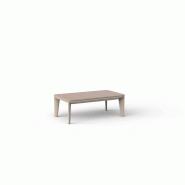 Table basse 80x45 PASADENA - crème