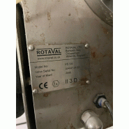 Valvula de desvio selectora de tubera gericke rotaval ps 100 - référence : c11774