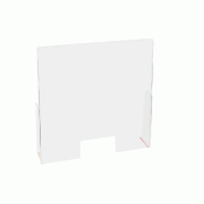 Vitrine de protection L60xH95cm ép. 2mm avec ouverture accès