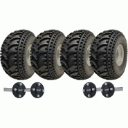 22x11.00-8 ATV Trailer Kit Open Centre P308 Wheels ALKO Axles 620kgs Capacity 22x11.00-8 ATV Trailer Kit Open Centre P308 Wheels ALKO Axles 620kgs Capacity