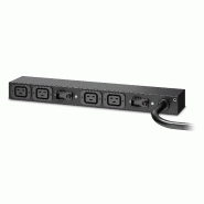 APC Rack PDU Basic 0U/1U 220-240V 32A 4 C19