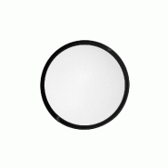 Applique murale LED Beneito & Faure SELEN 12, 120°, 3000K, Noir mat - Design moderne et efficace pour l'éclairage architectural - argenté 843659020