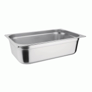 Bac Gastronorme inox GN 1/1 | Vogue - 150 Bac Gastronorme inox GN 1/1 | Vogue - 150