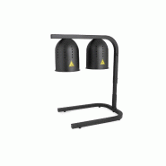 Chauffe frites 2 lampes Noir DL2112-B Atosa