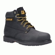 Chaussures de sécurité montantes S3 POWERPLANT noir T.41 - Cuir nubuck résistant à l'eau - Caterpillar Chaussures de sécurité montantes S3 POWERPLANT noir T.41 - Cuir nubuck résistant à l'eau - Caterpillar