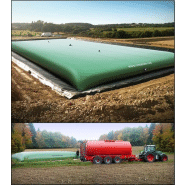 Citerne souple – effluents – 1000m3 - 304459