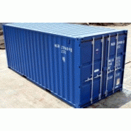 Container dry 6,05m 20ft