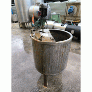 Cuve en acier inoxydable 316 300 litres avec agitation - référence : c13624