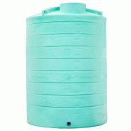 Cuve de stockage d'engrais liquide 15000L - DURACUVE - Polyéthylène alimentaire, DN50, haute densité, anti-UV