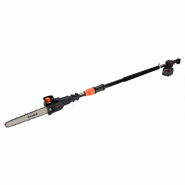 Élagueur à perche télescopique Bahco BCL180PS - 450W sans fil - Coupe jusqu'à 20 cm à 4,6 m de hauteur - 2 batteries incluses
