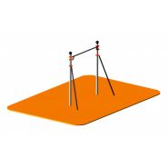 Equipements de street workout - mein - barre renforcée - ref. Nsw113 Equipements de street workout - mein - barre renforcée - ref. Nsw113