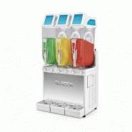 Frosty, machine à granités avec 3 cuves de 12l, blanche, gas r290 - spm-drink-systems-spm-frosty-3-blanc