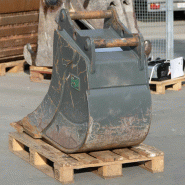 Godet de creuse tiltrotateur Egli ETL-TR 160-600 - OilQuick OQ 60 - ZG-4404636 - 600 mm - 365 kg - 2023
