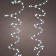 Guirlande micro LED extra brillant blanc froid L 9 m
