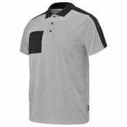 LAFONT Polo Hone Gris Chine / Noir 2Xl - XXL gris multi-matériau 3609706404548 LAFONT Polo Hone Gris Chine / Noir 2Xl - XXL gris multi-matériau 3609706404548